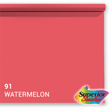 Superior Achtergrondpapier 91 Watermelon 1,35 x 11m