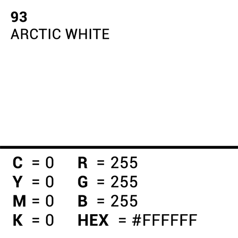 Superior Achtergrondpapier 93 Arctic White 1,35 x 11m