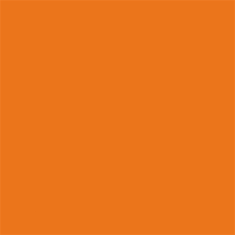 Superior Achtergrondpapier 94 Orange 1,35 x 11m