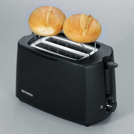 Severin broodrooster 700w zwart