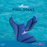 Swimtech Zwemsokken Heren Blauw maat 41-44