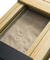 SwingKing Speelkeuken met Zandlade voor Buiten Vurenhout Naturel