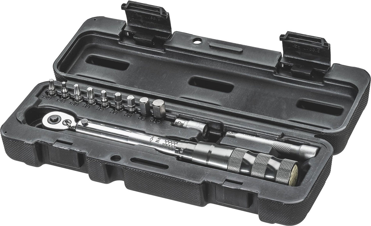 Syncros torque wrench 2.0 incl. bit set (2-24 nm)
