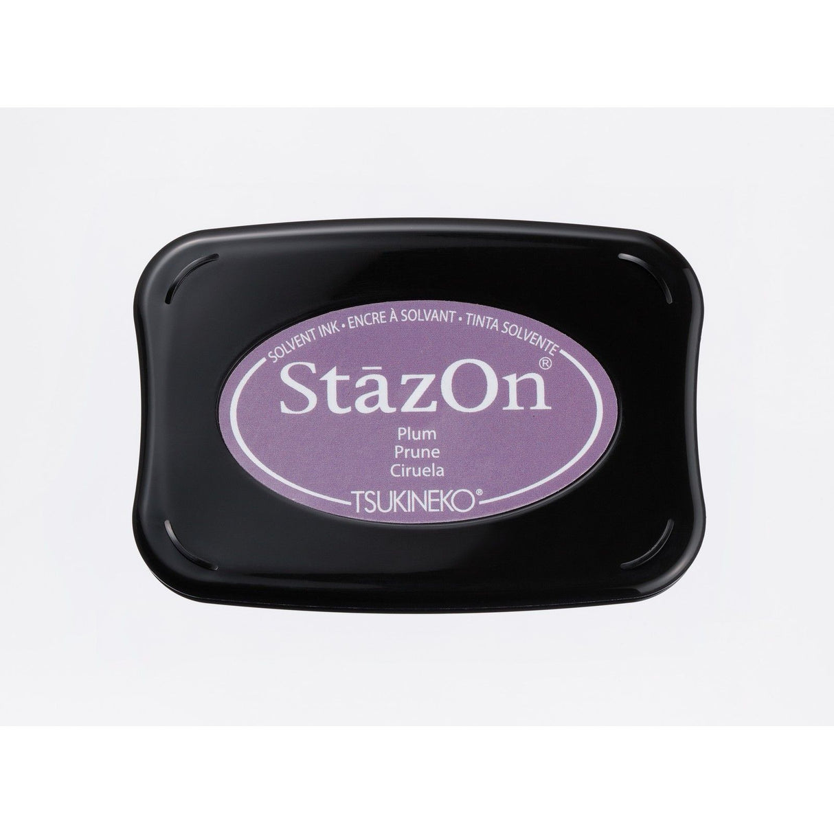 Tsukineko • stazon stempelkussen plum