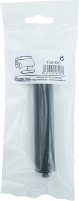Cornat vervangrol pvc wc-papierhouder zw - t364699