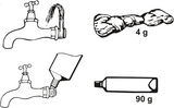Cornat dichtingsset (hennep+neofermit) - t380499