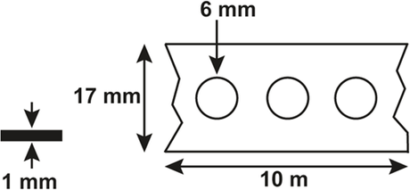 Cornat montageband (+ kunststof) 19mm 10m - t562199