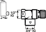 Cornat zekerheidsventiel 6bar 1 2x3 4 - t593711