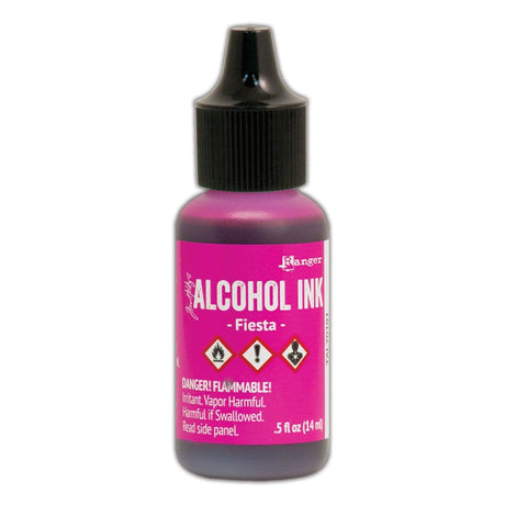 Ranger ink ranger • tim holtz alcohol ink fiesta 14ml