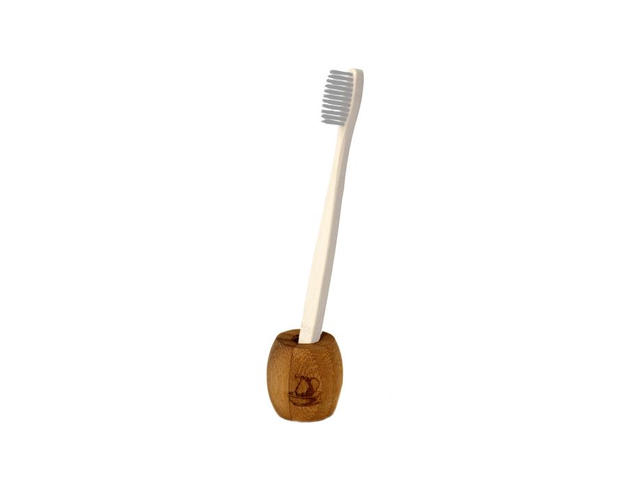 Loofy's tandenborstelhouder bamboe
