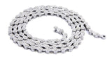 Taya ketting 410h 1 2x1 8, zilver