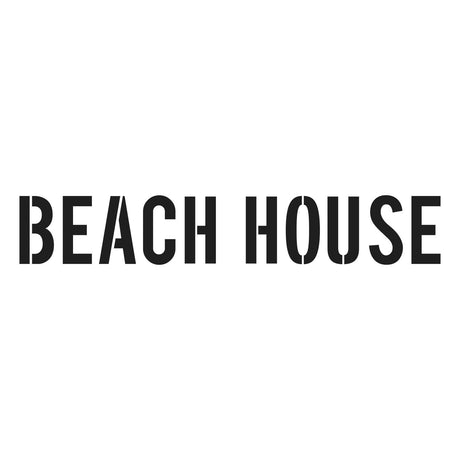 The crafter's workshop • template 16,5x6 beach house