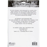 Ranger ink ranger • tim holtz distress mixed media heavystock 20,32x25,40cm white