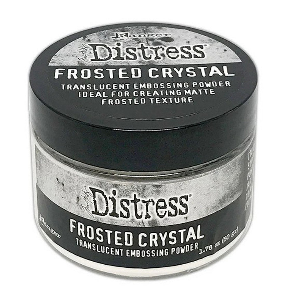 Ranger ink ranger • tim holtz distress translucent embossing powder frosted crystal