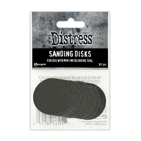 Ranger ink ranger • tim holtz distress sanding disks 10pcs