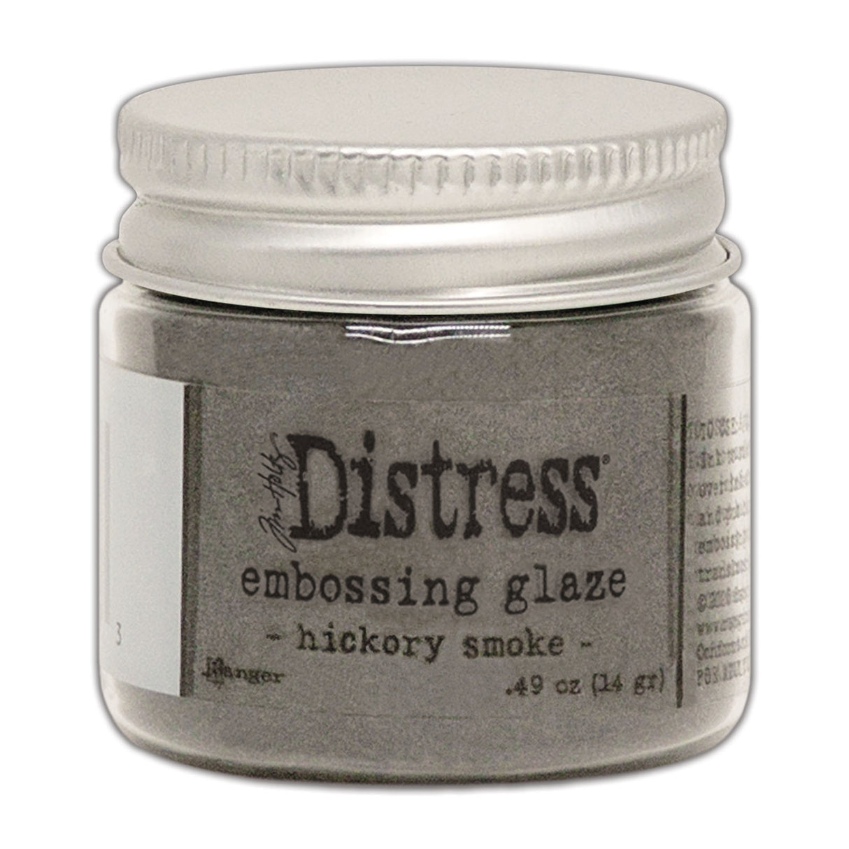 Ranger ink ranger • tim holtz distress embossing glaze hickory smoke