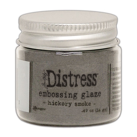 Ranger ink ranger • tim holtz distress embossing glaze hickory smoke