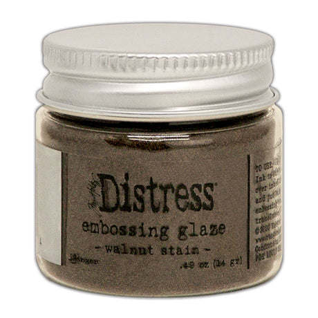 Ranger ink ranger • tim holtz distress embossing glaze walnut stain