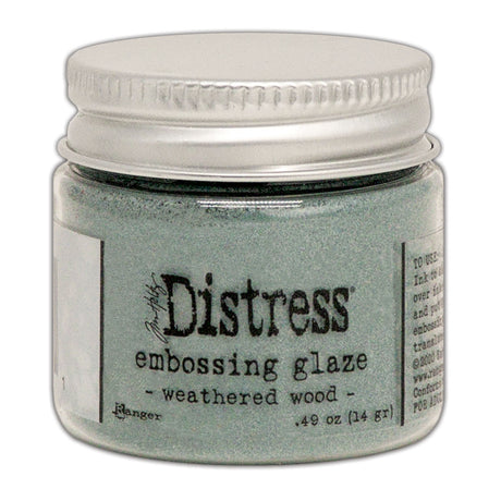 Ranger ink ranger • tim holtz distress embossing glaze weathered wood