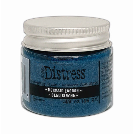 Ranger ink ranger • tim holtz distress embossing glaze mermaid lagoon