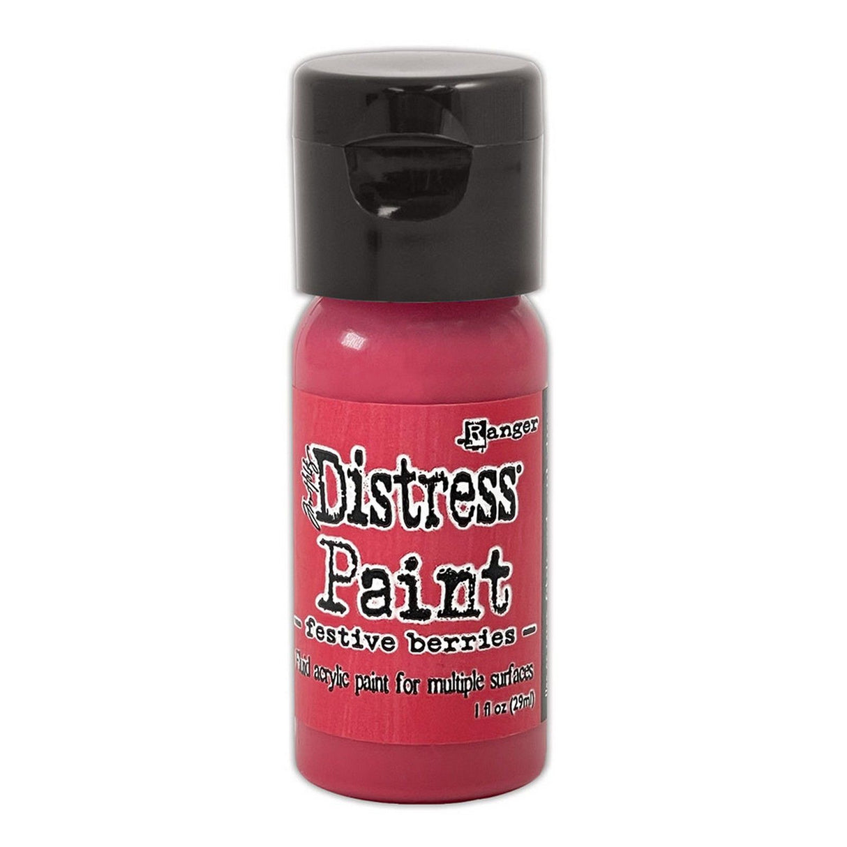 Ranger ink ranger • tim holtz distress flip cap paint festive berries