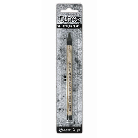 Ranger ink ranger • tim holtz distress watercolor pencil scorched timber