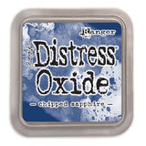Ranger ink ranger • tim holtz distress oxide ink pad chipped sapphire