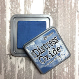 Ranger ink ranger • tim holtz distress oxide ink pad faded jeans