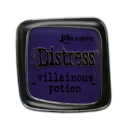 Ranger ink ranger • tim holtz distress enamel pin villainous potion