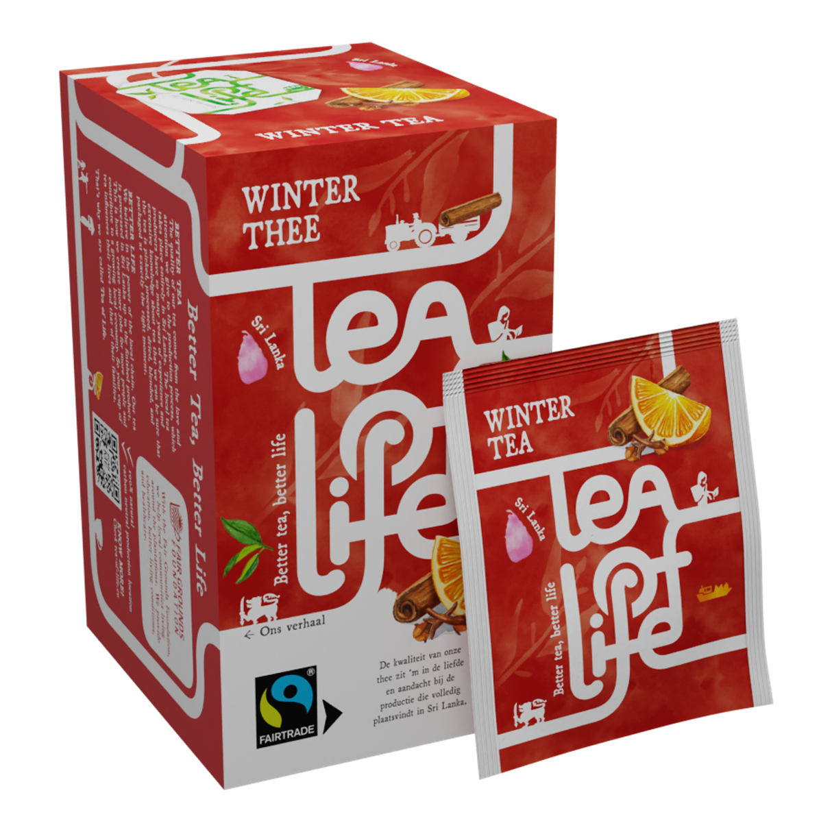 Tea of life winter tea winter tea (100x1,5gr)