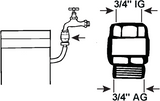 Cornat beluchtingsventiel slangaansl. 3 4 - tec306302