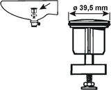 Cornat afvoerkegel excenter-afloop 1 1 4 - tec317409