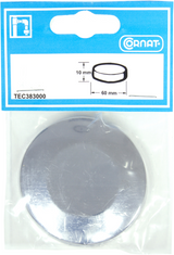 Cornat blindrozet d60mm - tec383000
