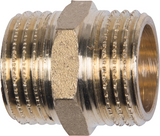 Cornat messing ms dubbelnippel mm 3 8 - t396600