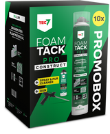 Tec7 combipack foamtack pro construct | 880 ml | 10x foamtack pro - 670996000