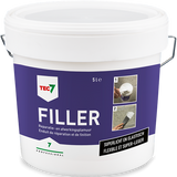 Tec7 filler emmer alles-in-één vulmiddel en afwerkingsplamuur 5l - 601005000