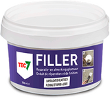 Tec7 filler pot alles-in-één vulmiddel en afwerkingsplamuur 250ml - 601025000