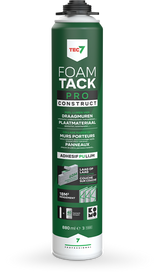Tec7 foamtack pro construct | aerosol | 880 ml - 670008000