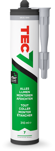 Tec7 patroon universele kit 310ml grijs - 535306000