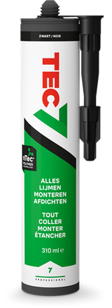Tec7 patroon universele kit 310ml zwart - 535106000