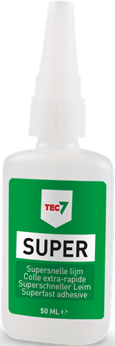 Tec7 super secondelijm 50ml - 501913000