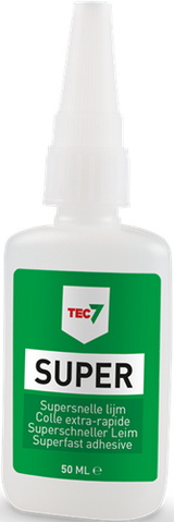 Tec7 super secondelijm 50ml - 501913000