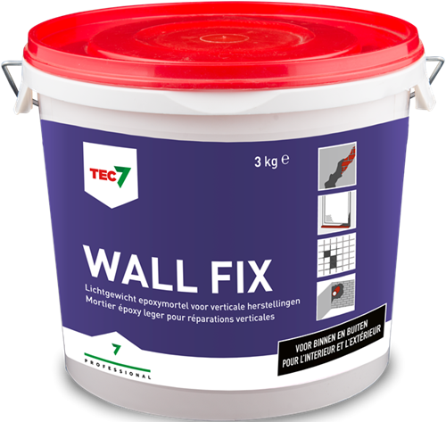 Tec7 wall fix | lichtgewicht epoxymortel | emmer 3kg - 602830000