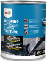 Tec7 wp7-301 roofing waterdicht | blik 870ml - 60220600