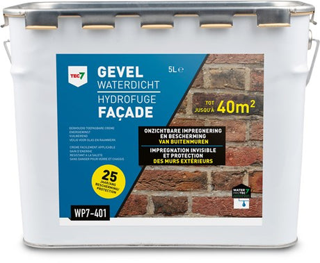 Tec7 wp7-401 gevel waterdicht emmer 5l - 602050000