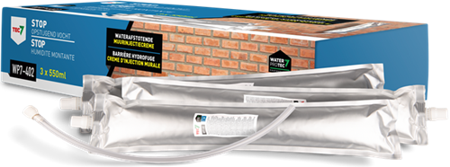 Tec7 wp7-402 stop opstijgend vocht set 3 x 550ml worsten - 602060000