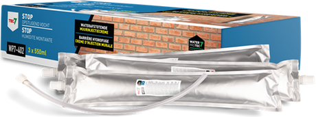 Tec7 wp7-402 stop opstijgend vocht set 3 x 550ml worsten - 602060000