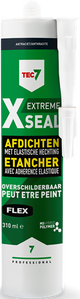 Tec7 x-seal antraciet, patroon, 310 ml | alles en overal afdichten - 528014000