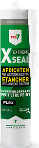 Tec7 x-seal patroon 310 ml, betongrijs - 528015000