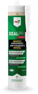 Tec7 xealpro afdichtingskit beige patroon 310ml - 528011000